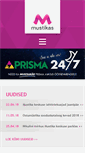 Mobile Screenshot of mustikas.ee